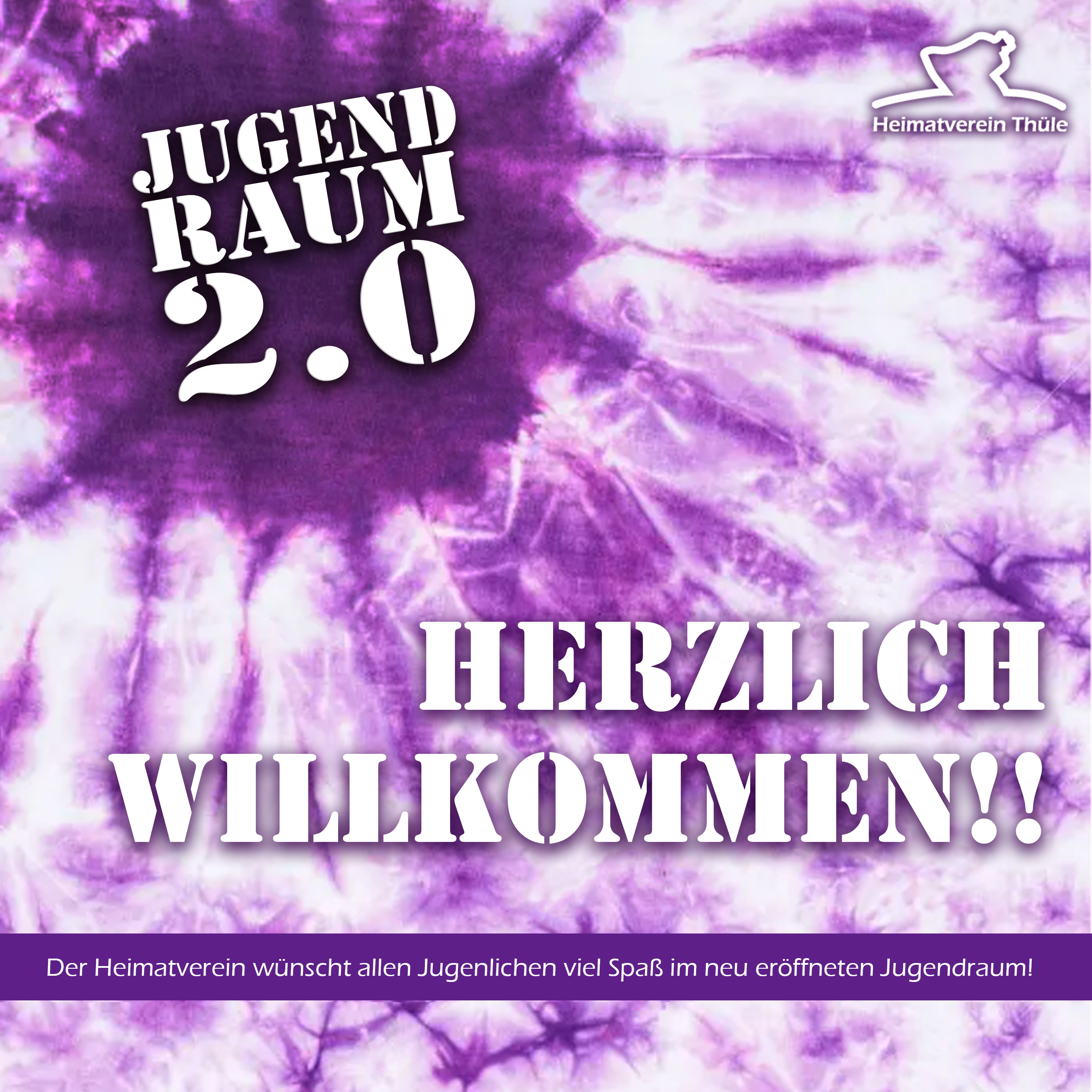 Jugendraum Herzlich