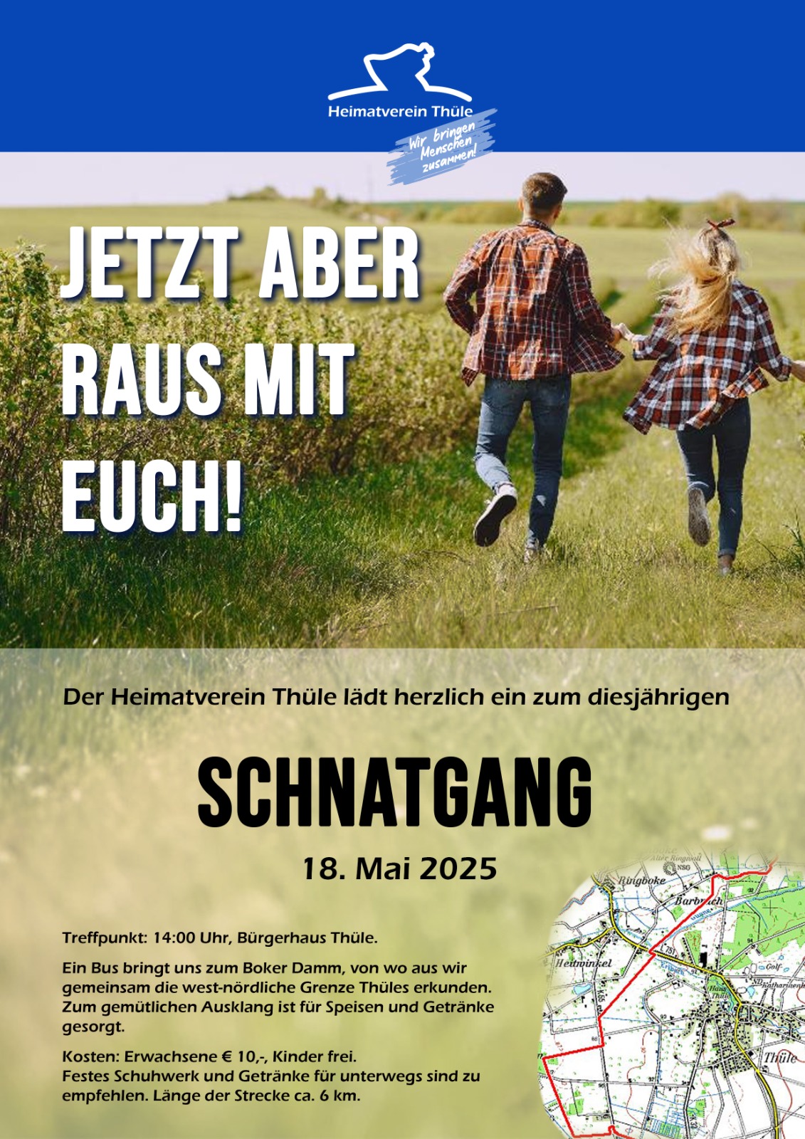 Plakat Schnatgang 2025